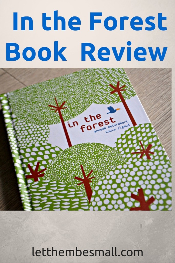 In the Forest is a fabulous book which sensitively explores issues of deforestation