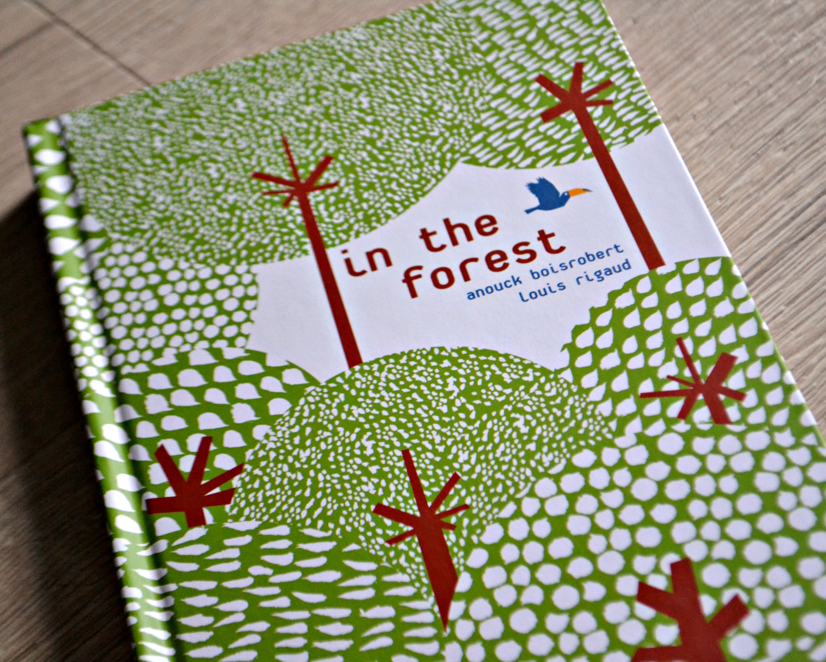 in the forest pop up book review