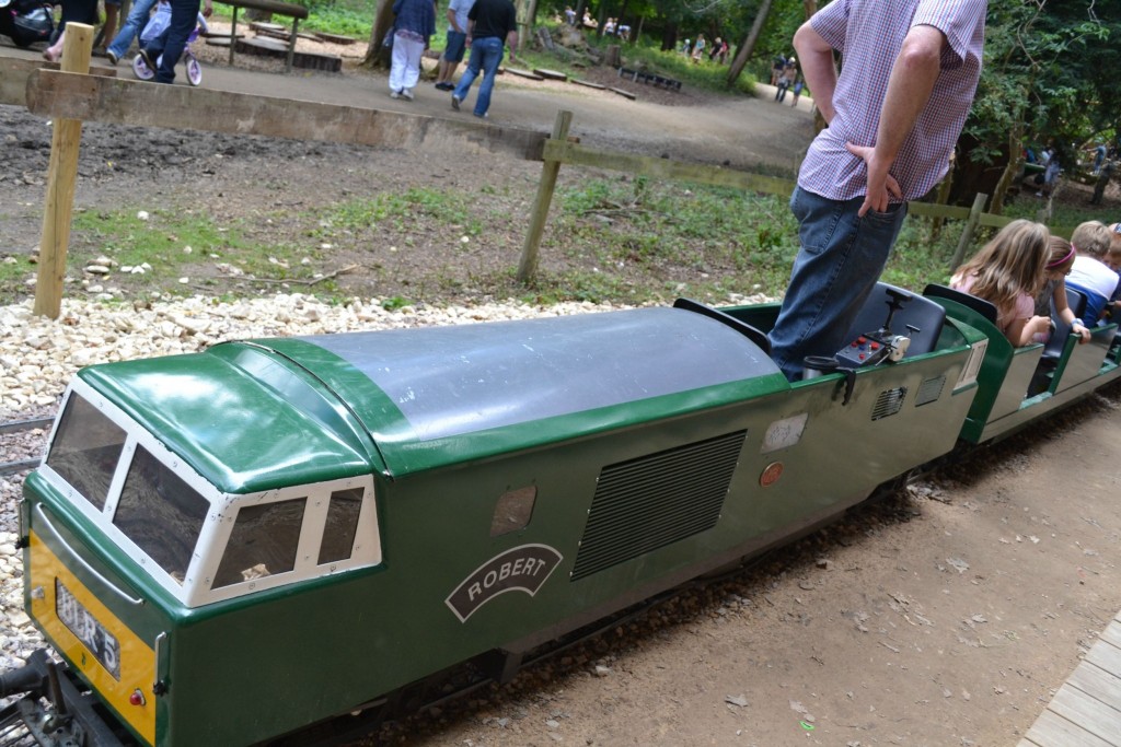 Belton house train