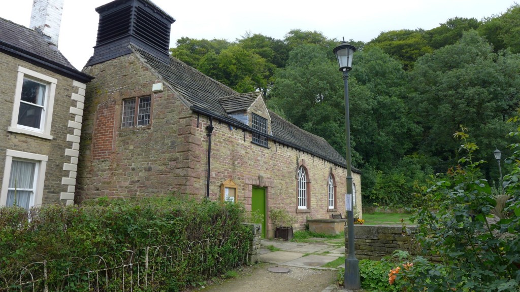 Chadkirk Chapel