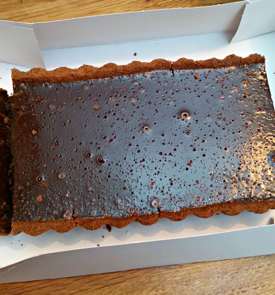 Chocolate Tart using kenwood kmix