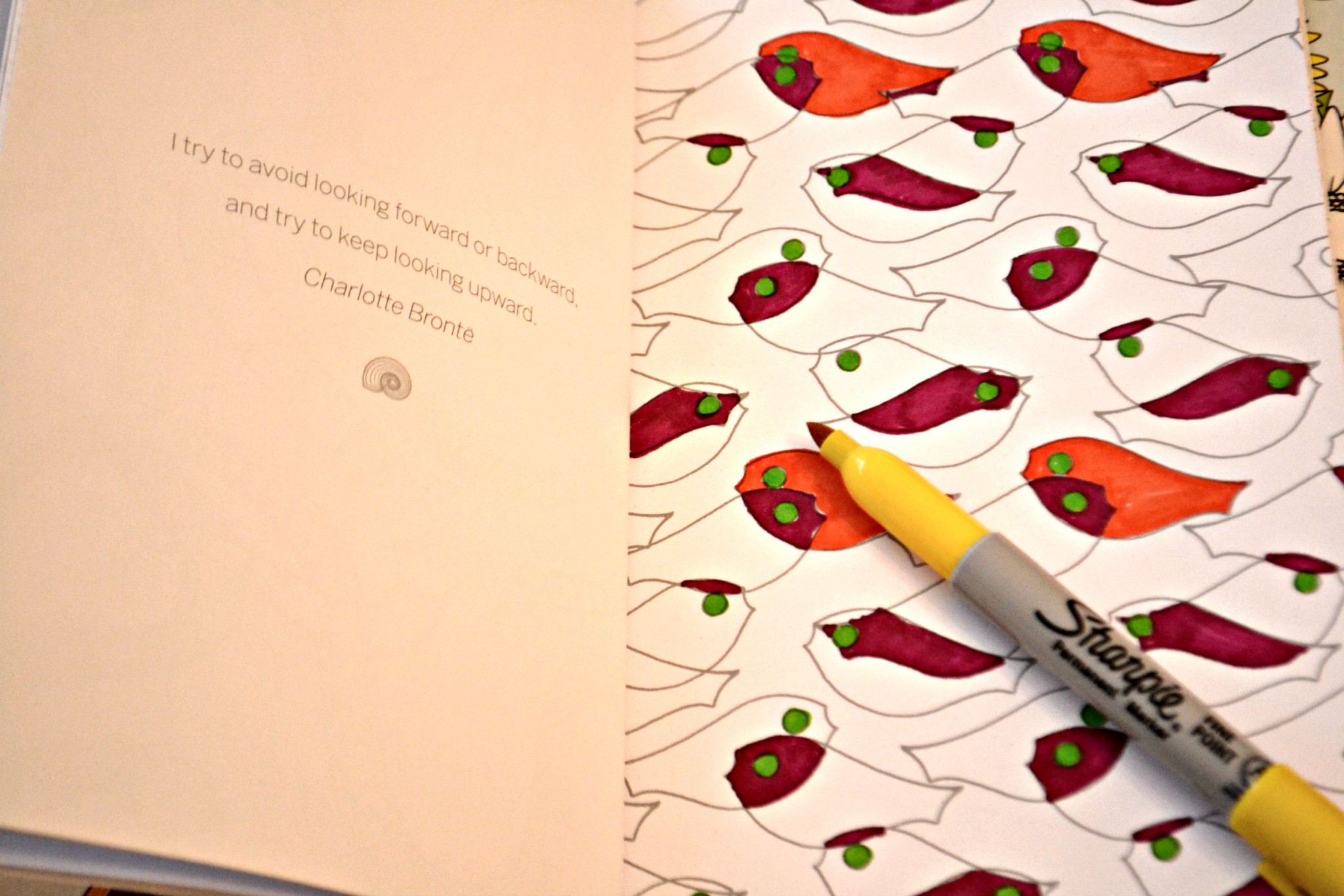 Quercus Mindful colouring