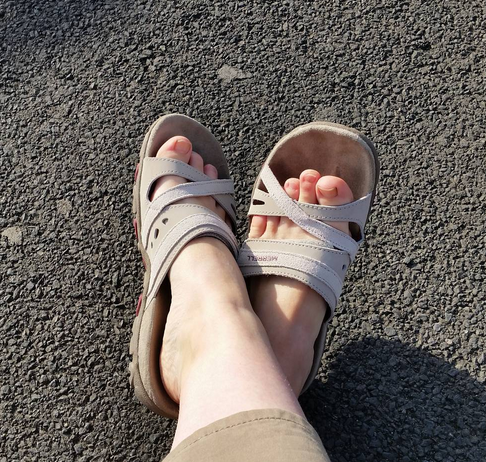 Merrell UK Sandals review