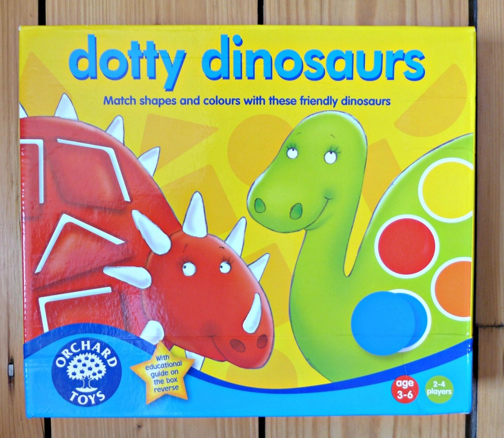 Orchard Toys three year old
