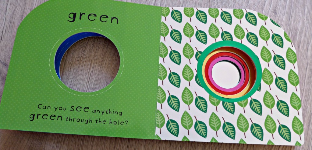Sneak a peek colours book review