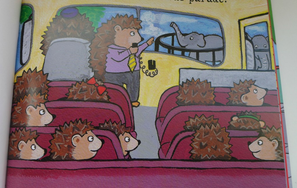 School Bus Saves the Day
