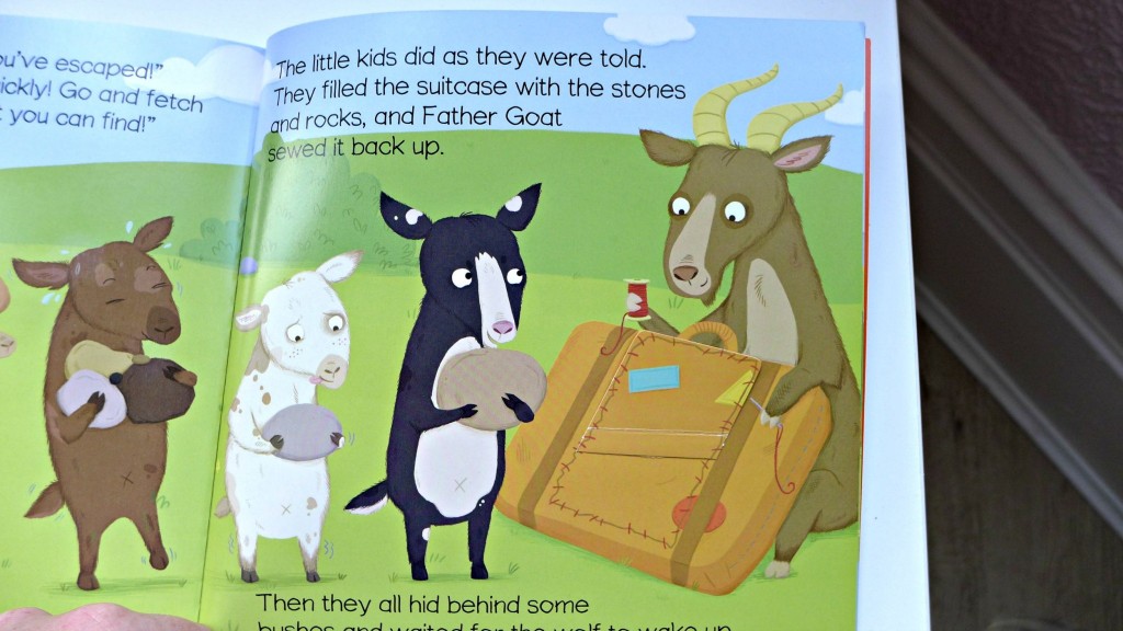 The wolf and the seven kids1