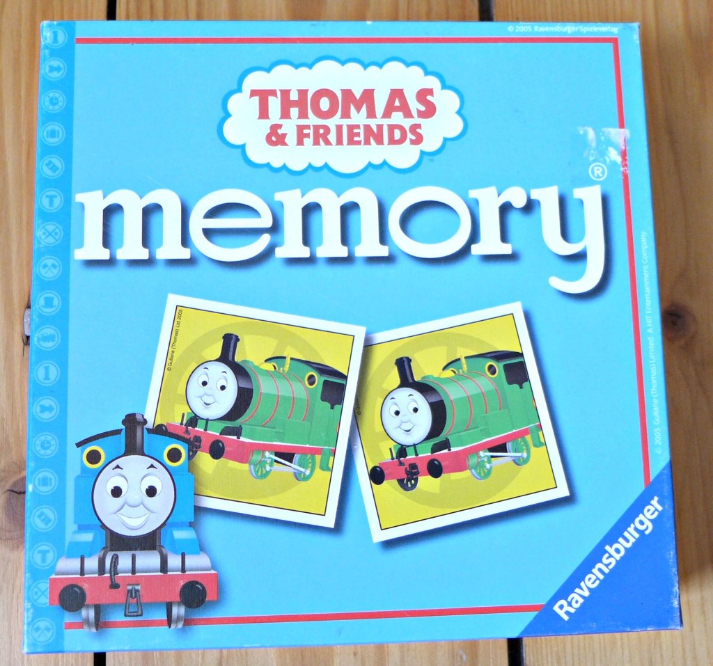 thomas memory game