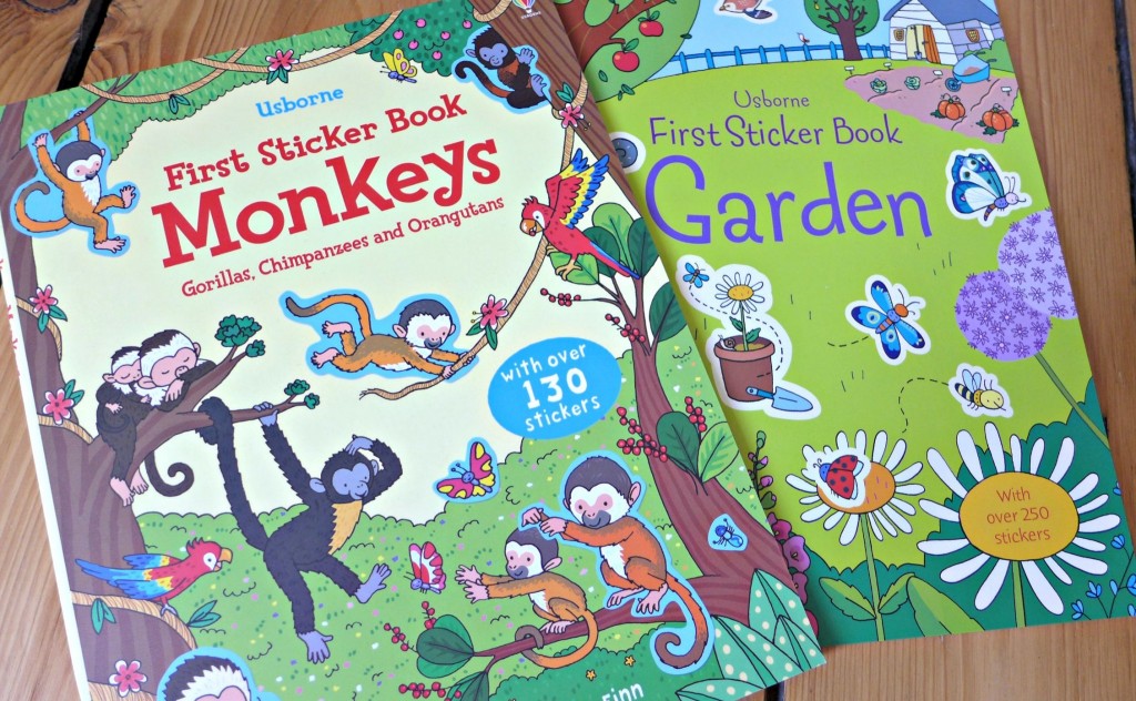 Usborne Sticker Books
