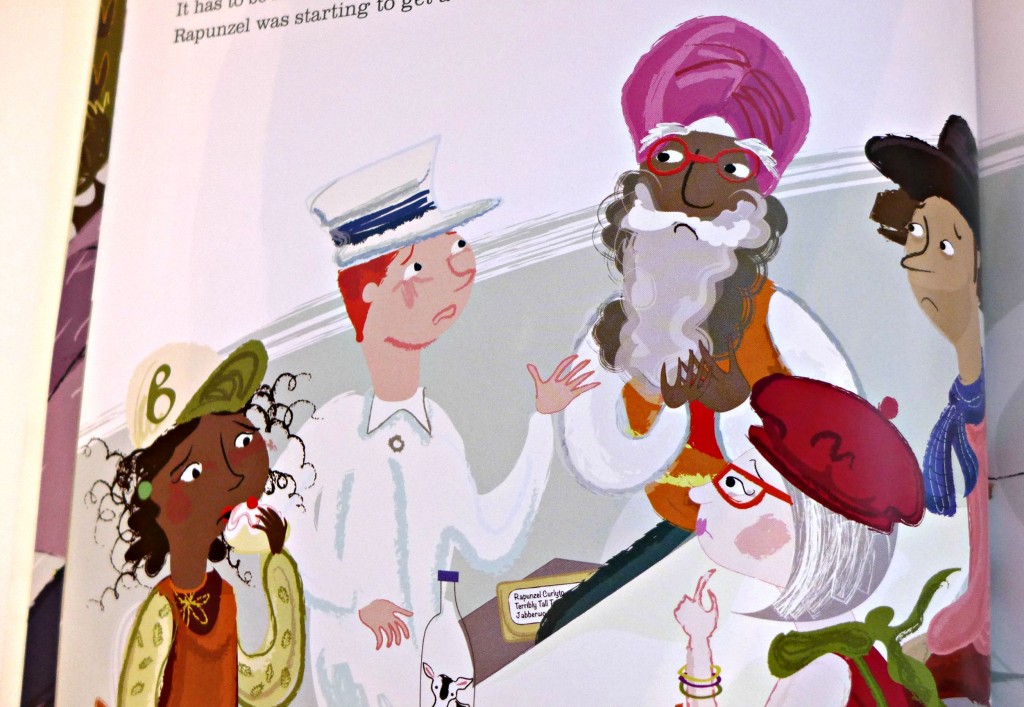 How the library saved rapunzel