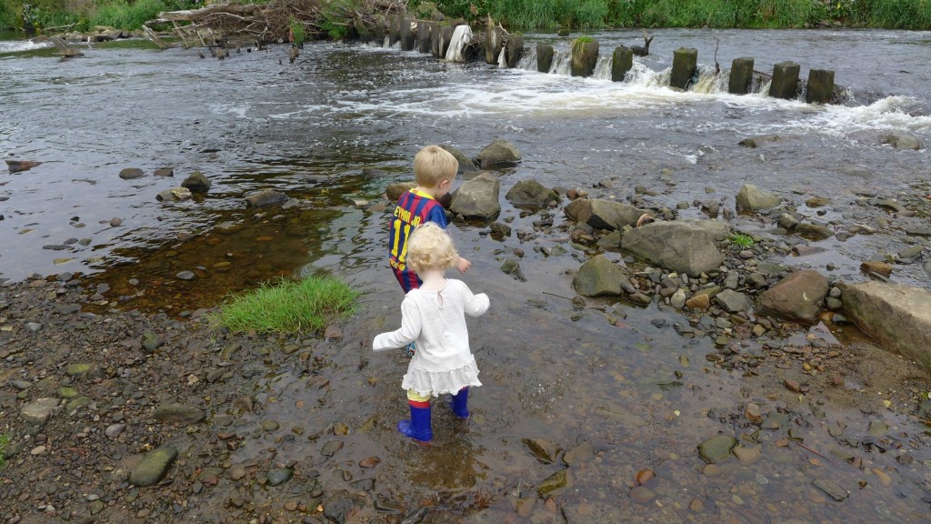 Chadkirk country park trail