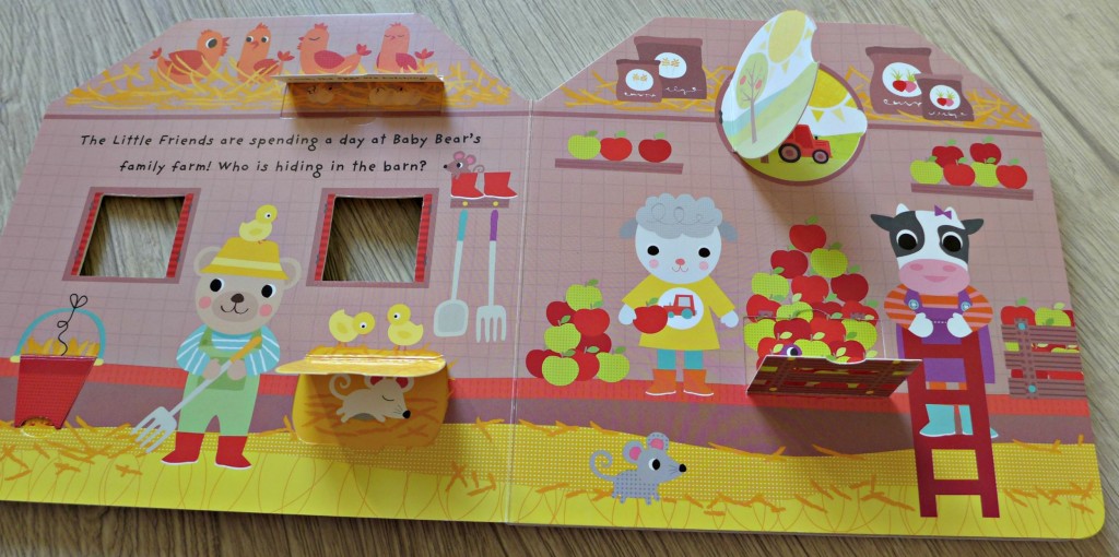 Farmyard fun book review
