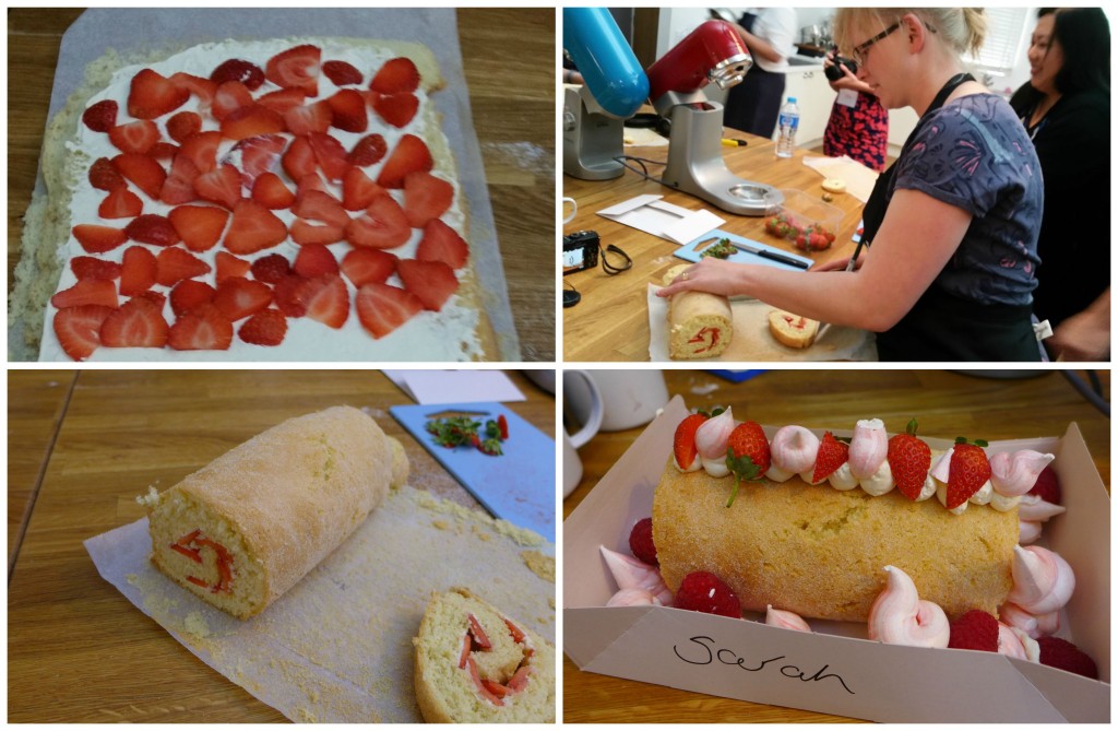 swiss roll Kenwood kmix