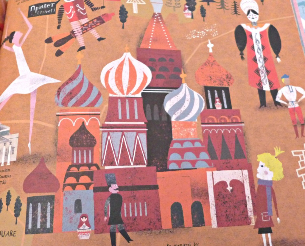 City atlas Moscow
