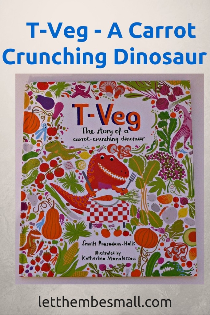 t-veg is a great book to introduce ideas of difference. An explosion of colour