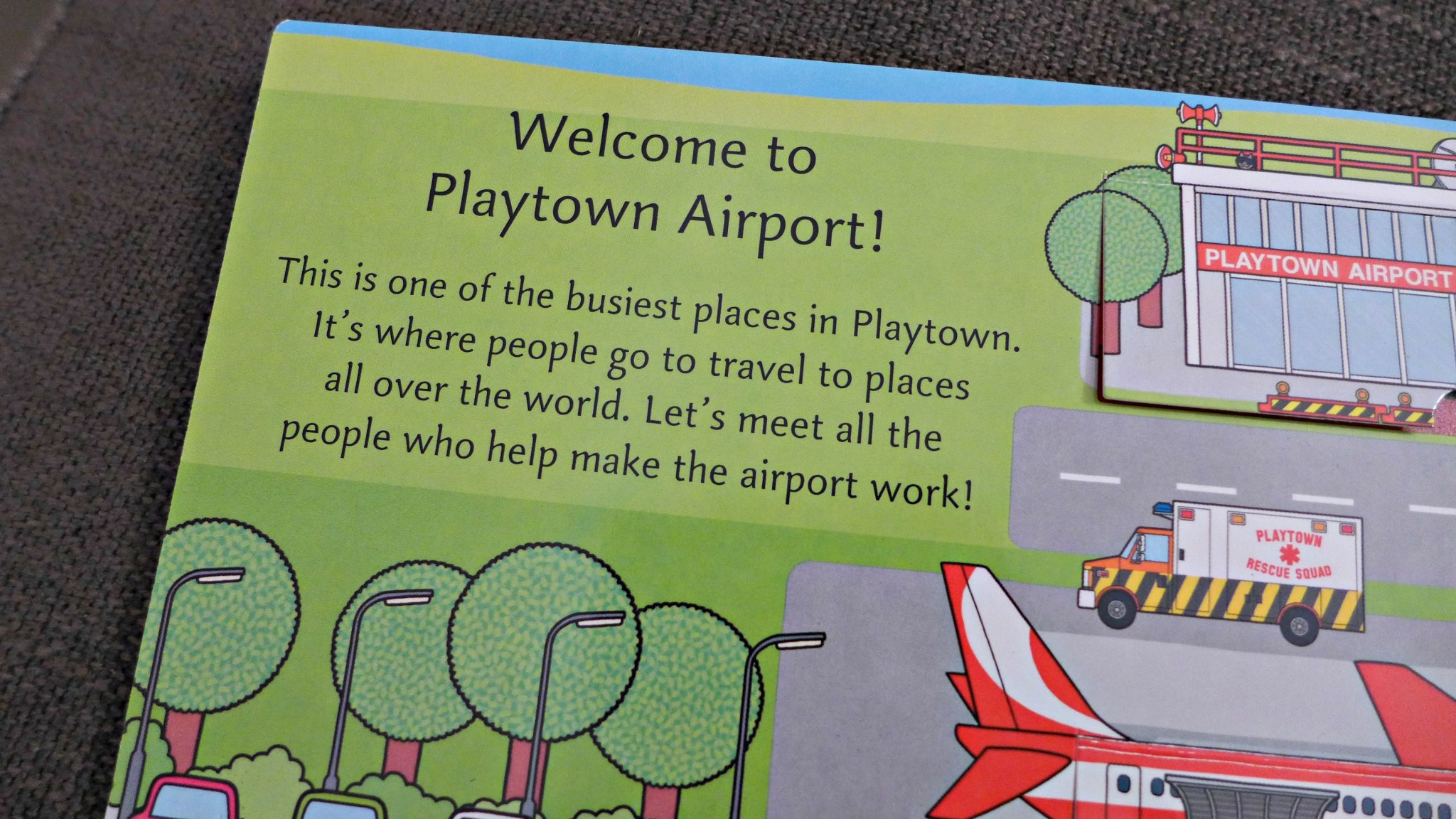 Playtown Airport Priddy Books
