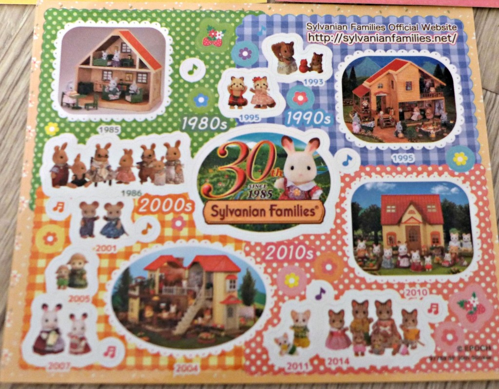sylvanian familes for toddlers