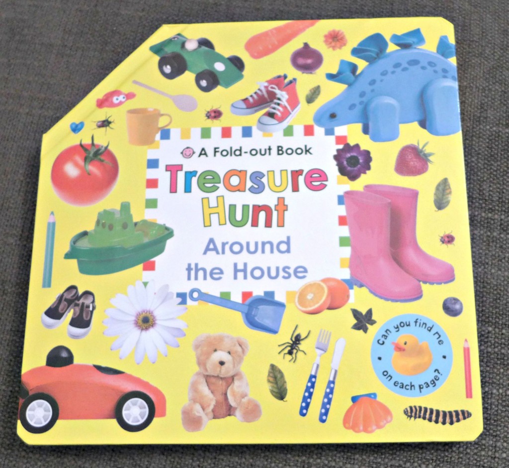 treasure hunt Priddy Books