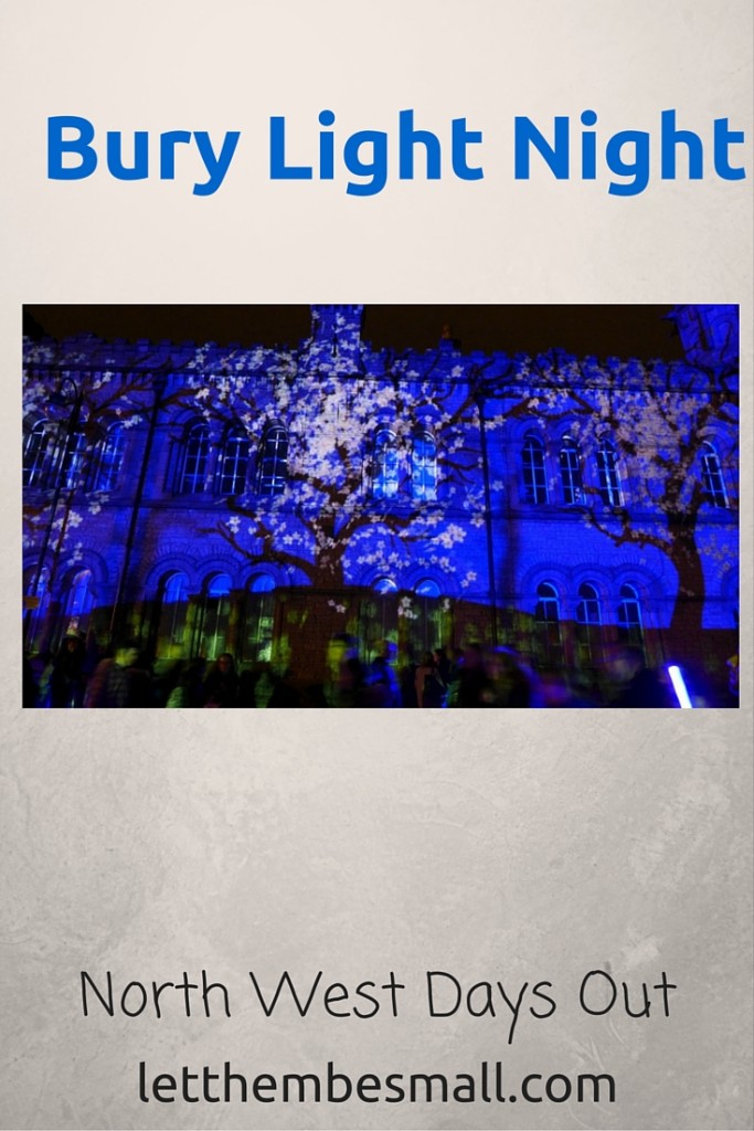 Bury light night - a great night out to explore light