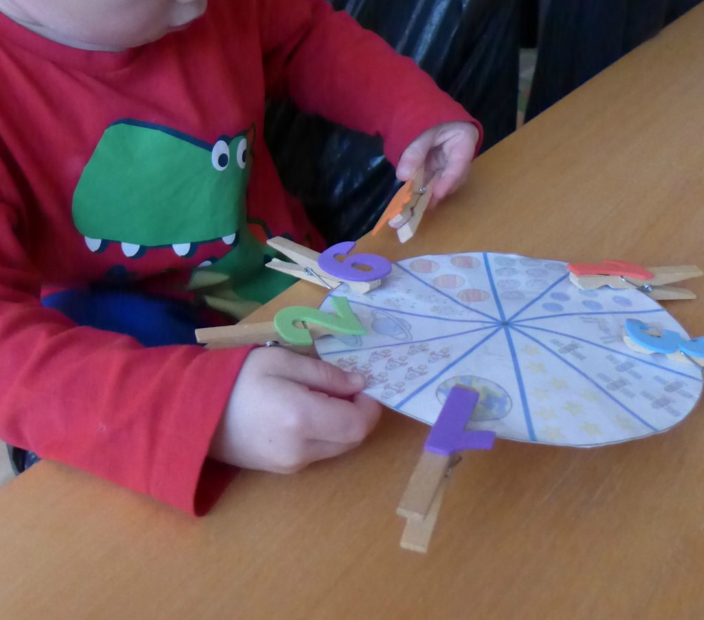 Space Peg Counting