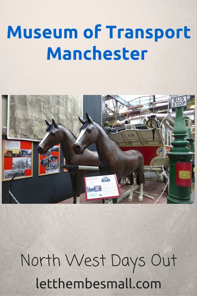 Museum of transport in Cheetham Hill, Manchester is a gem of a place to visit with young children