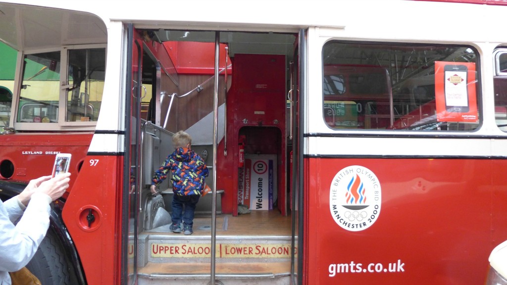 museum of tranport manchester