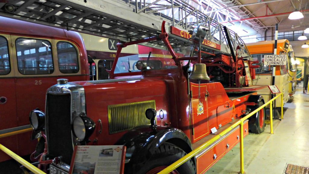 museum of tranport manchester