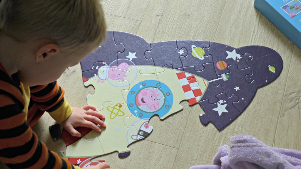 peppa pig jigsaw