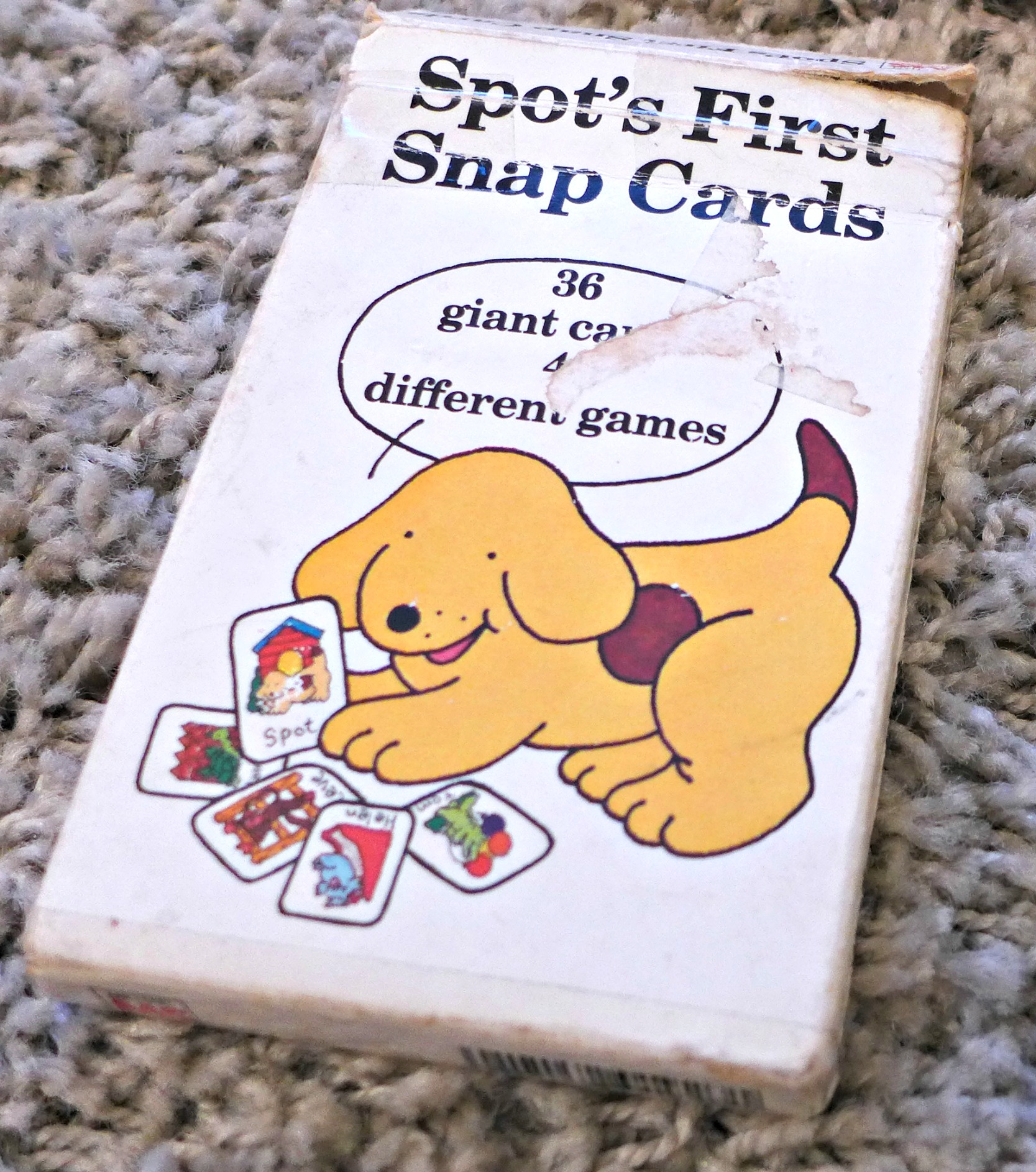 spots first snap cards