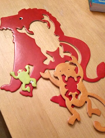 pop out stencil art