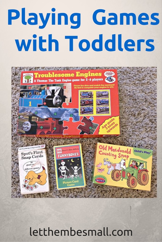 Simple and fun games to play with toddlers to help them develop their skills