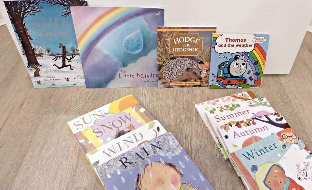 weather books for toddlers 