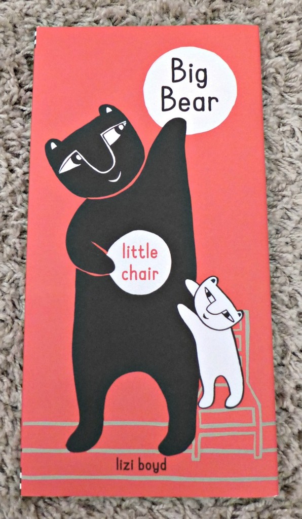 Big bear little chair