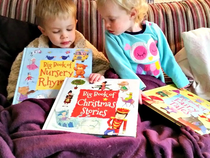 Snuggly books
