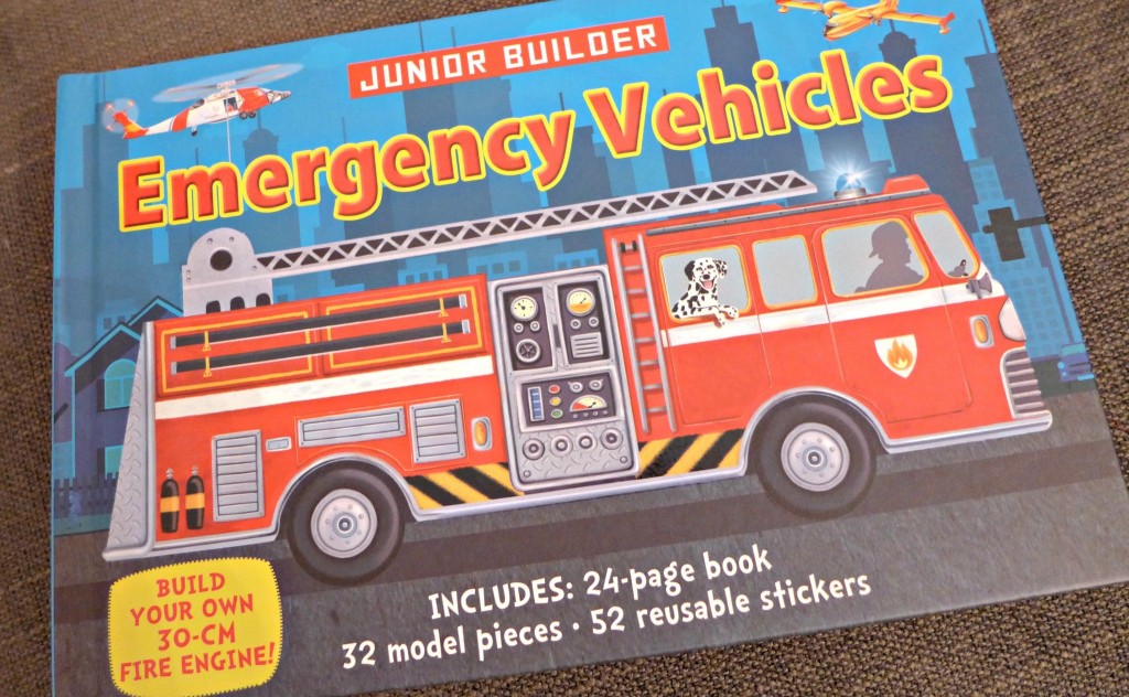 junior builders fire engine