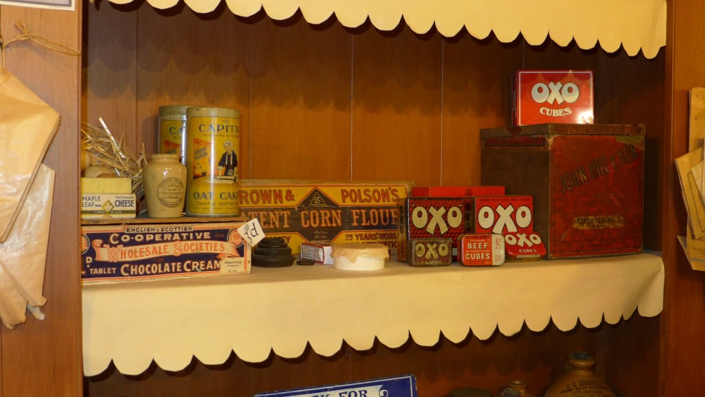 Portland Basin Museum Grocery store