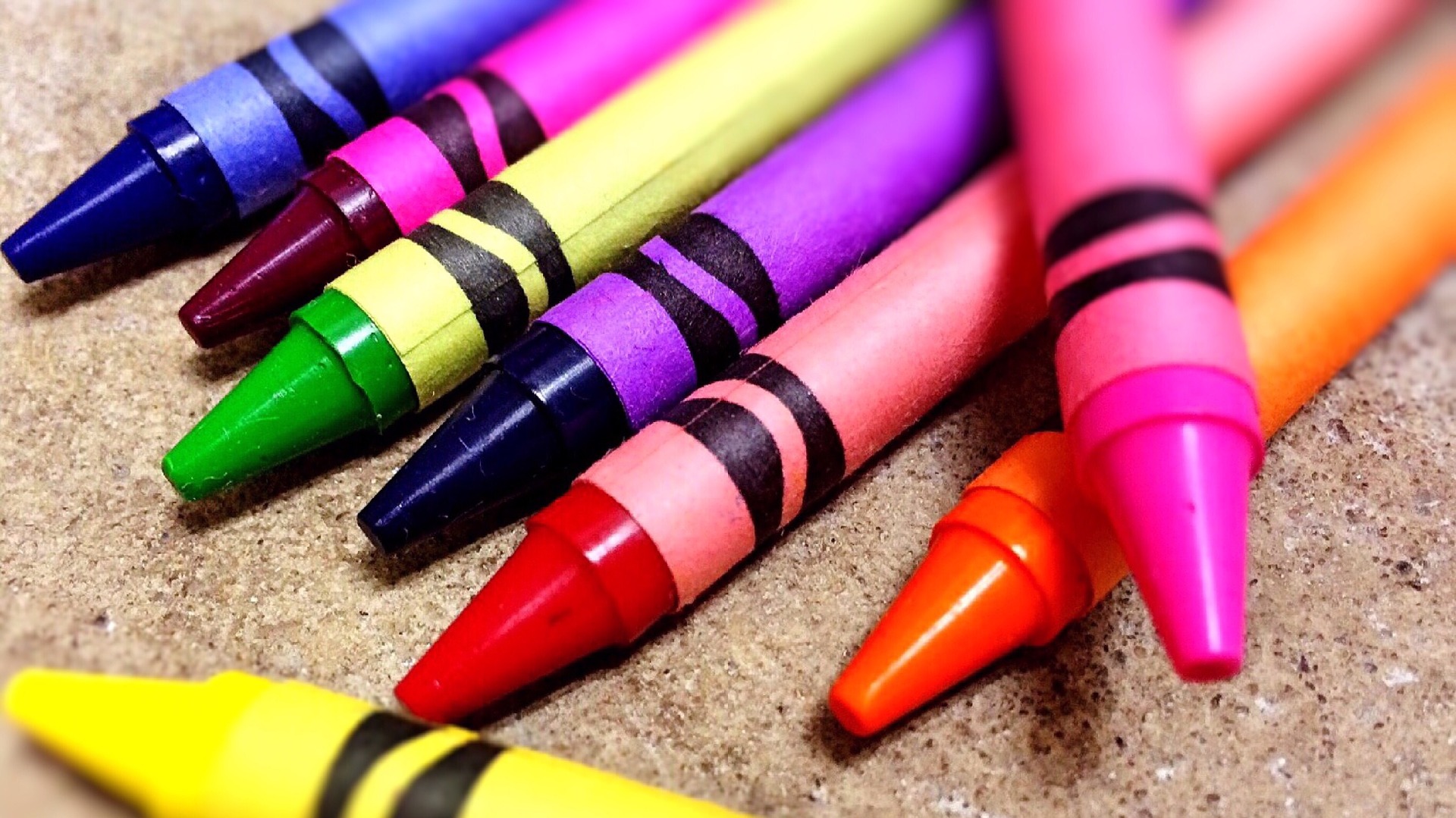 School crayons