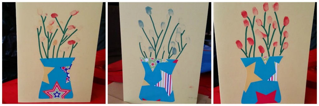 fingerprint thank you card