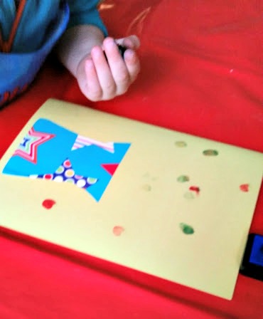 fingerprint thank you card
