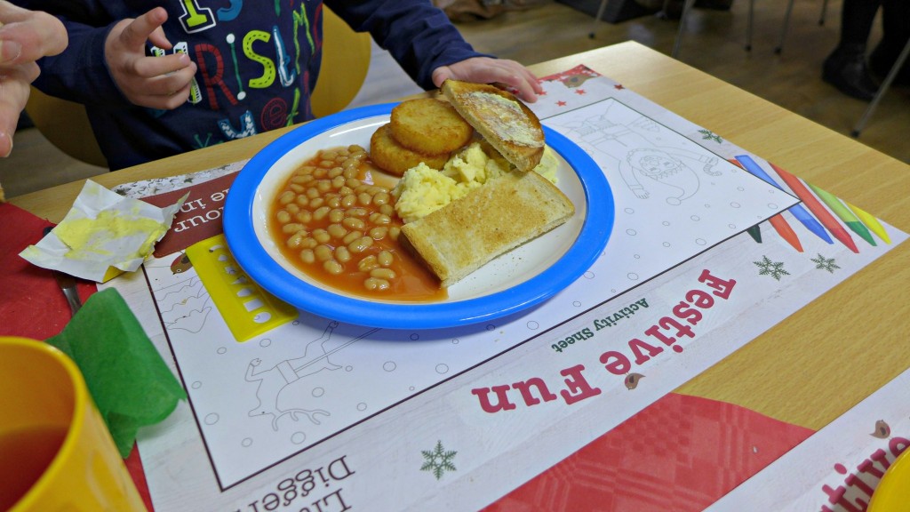 wyevale breakfast with father christmas