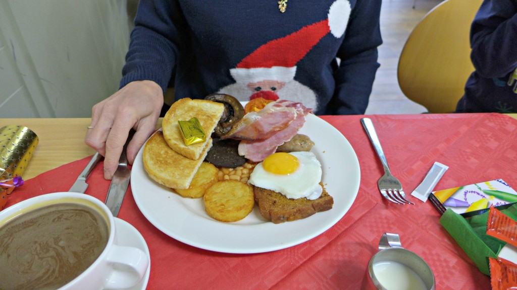 wyevale breakfast with father christmas