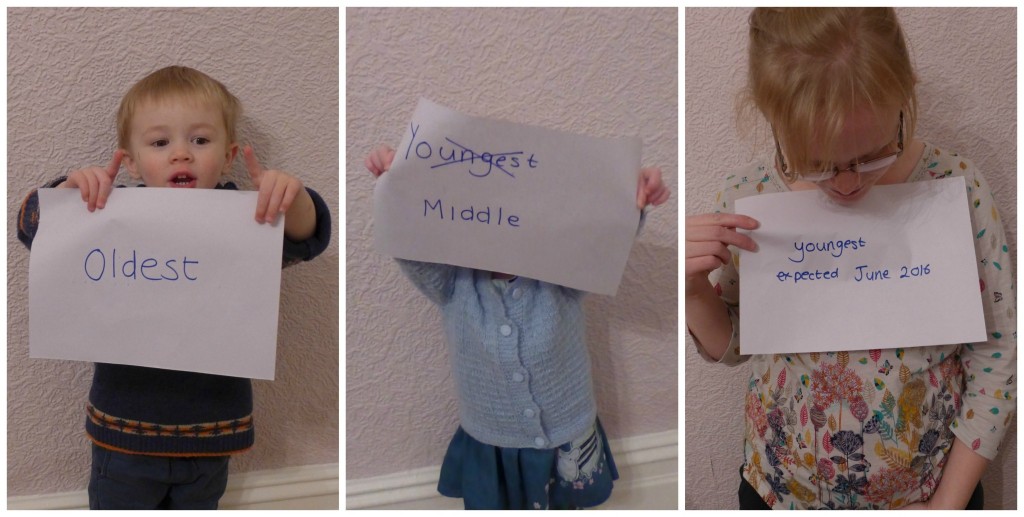 Pregnancy announcement