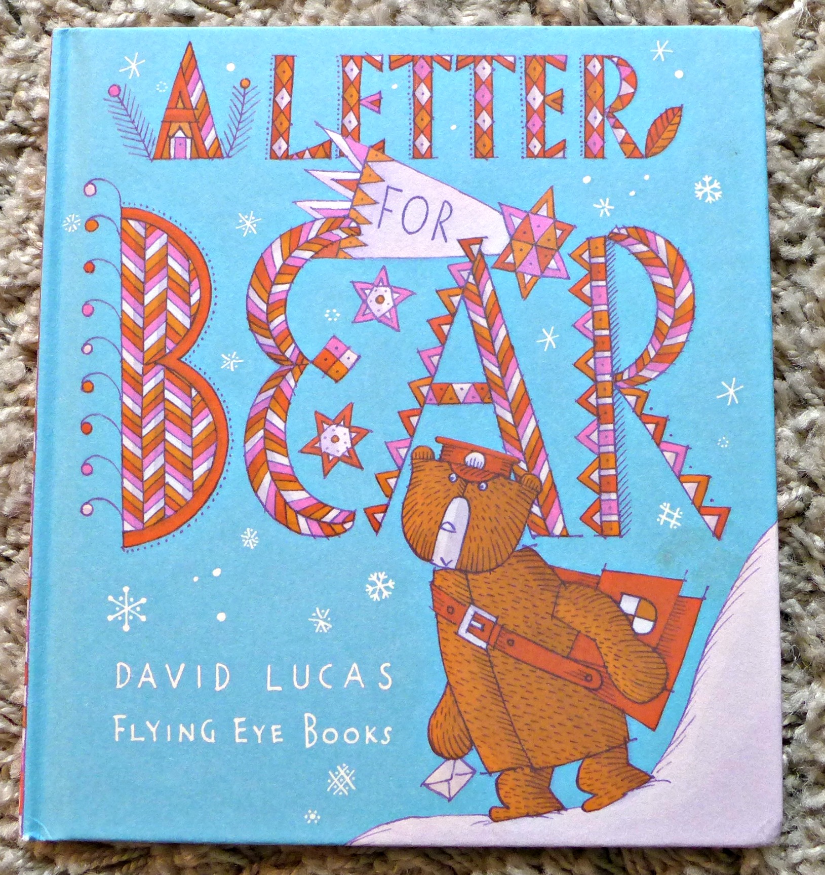 a letter for bear david lucas