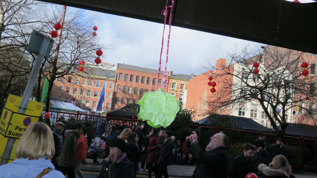 Chinese New Year Manchester cabbage