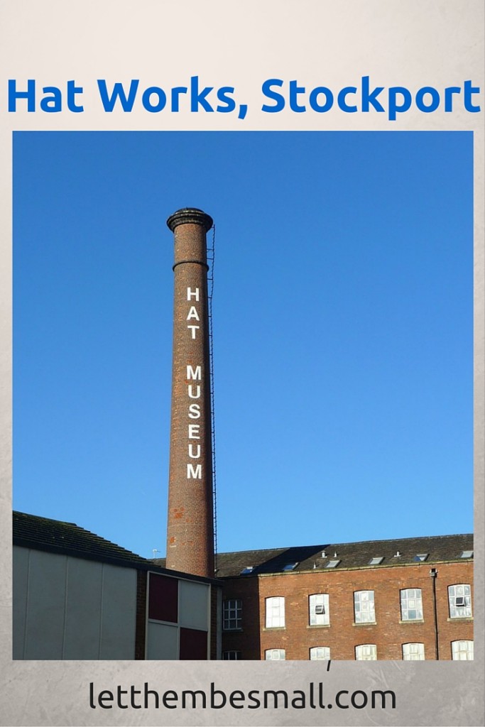 North west days out - Stockport Hat Museum - great social history and has a lovely area for young children to play and dress up