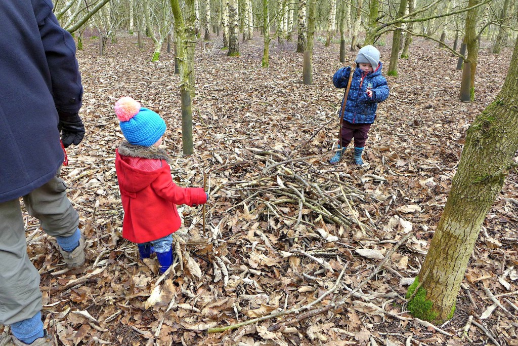 Stickman Delamere