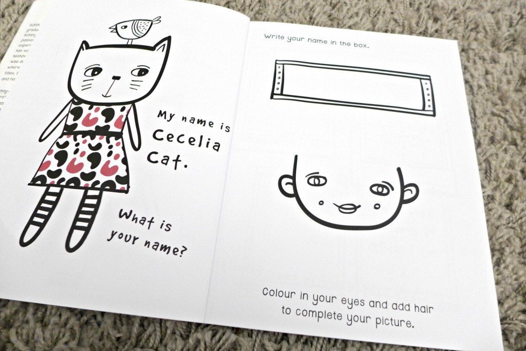 wee gallery activity book
