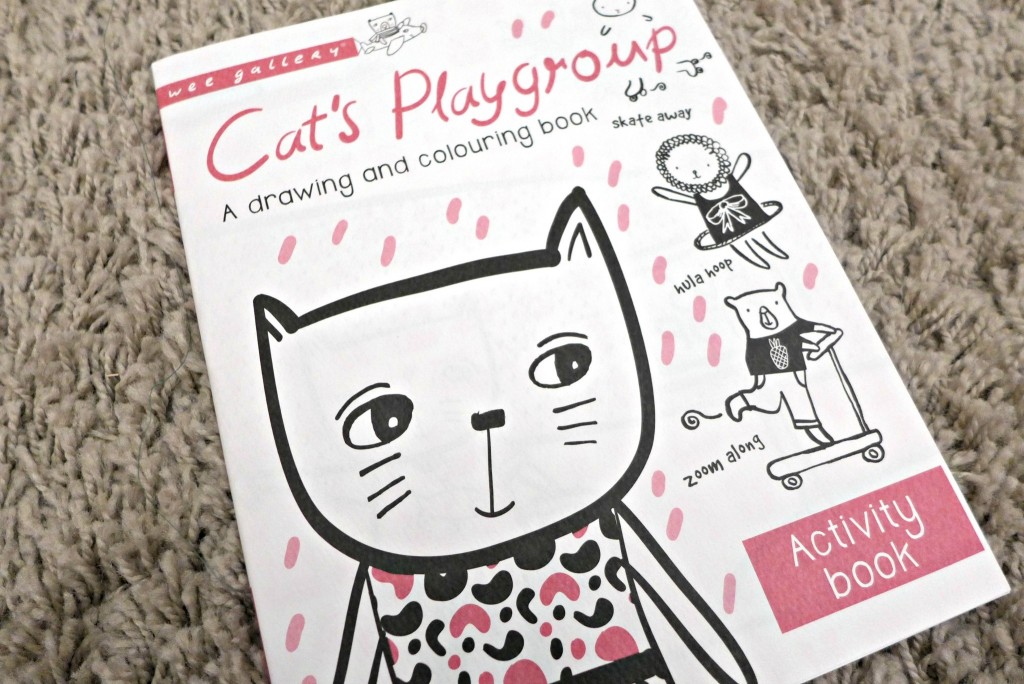 wee gallery activity book