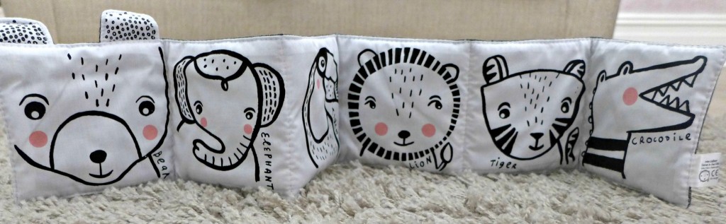 wee gallery cloth books