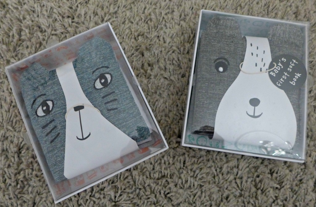 wee gallery cloth books